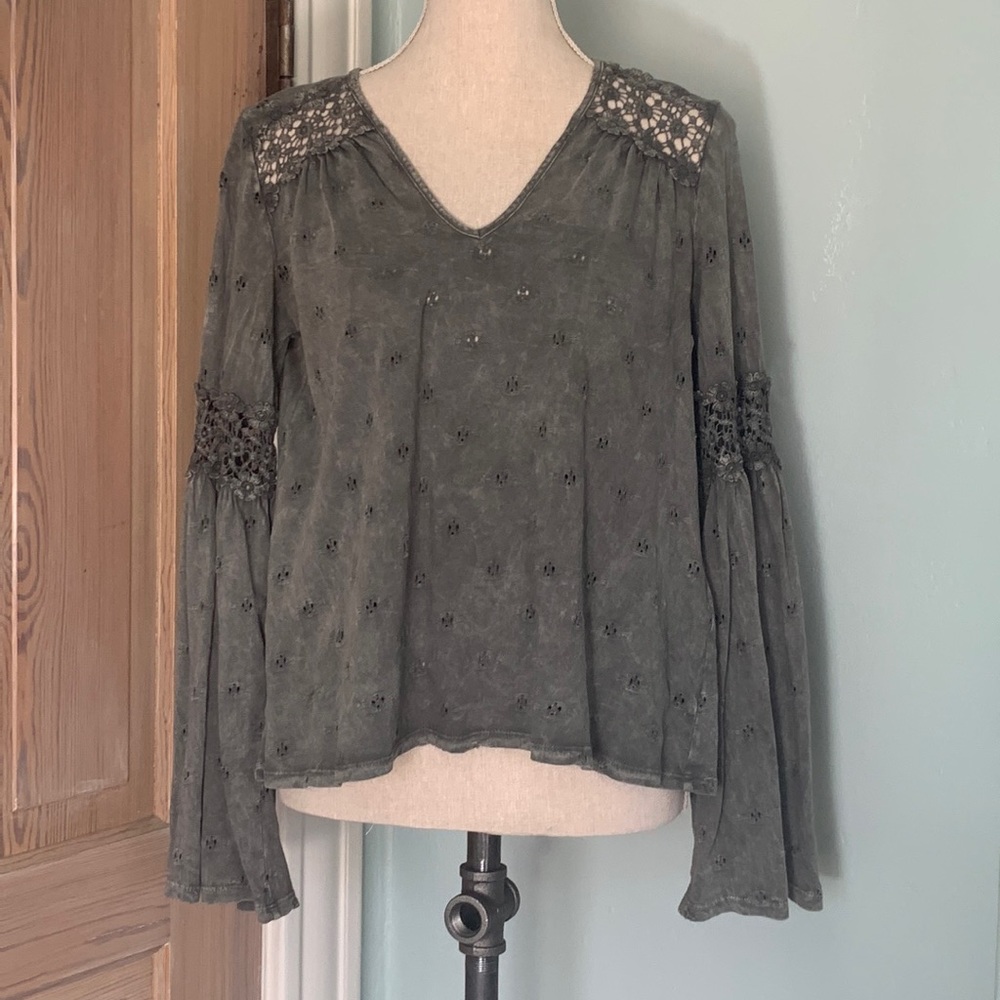 Eri + Ali boho top for Anthropology size XS
